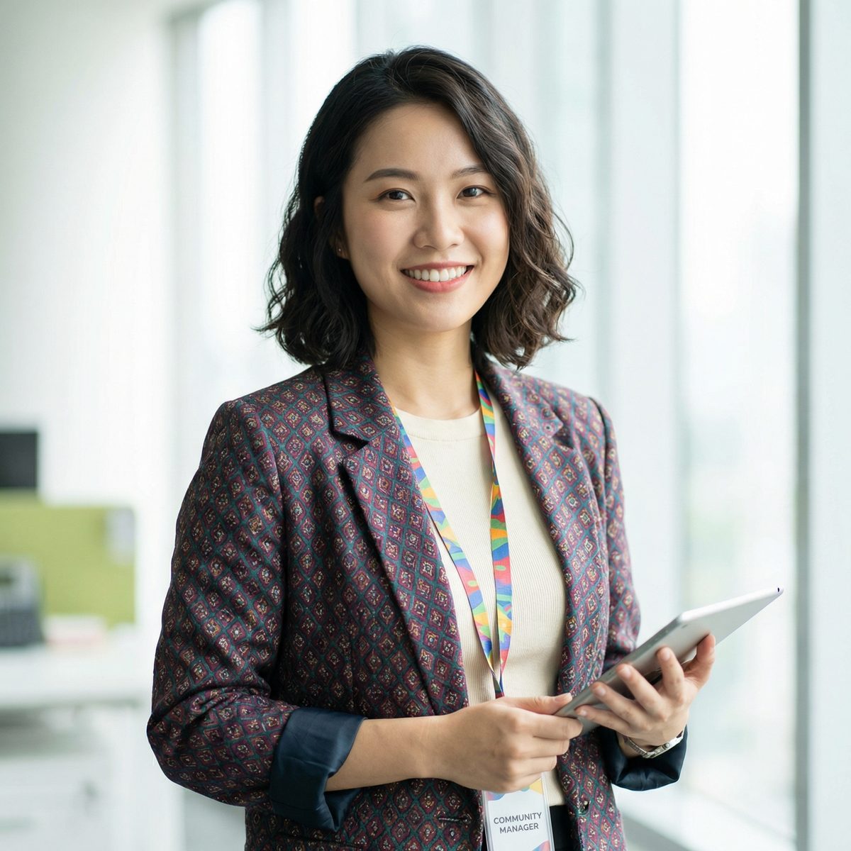 抖阴社区运营总监苏小曼